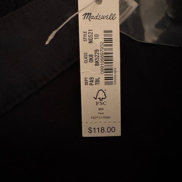 Madewell The Harlow Wide-Leg Pants - Picture 6 of 7